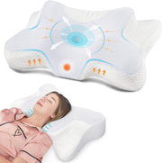 Standard Honeycomb Contour Memory Foam Cervical Pillow
